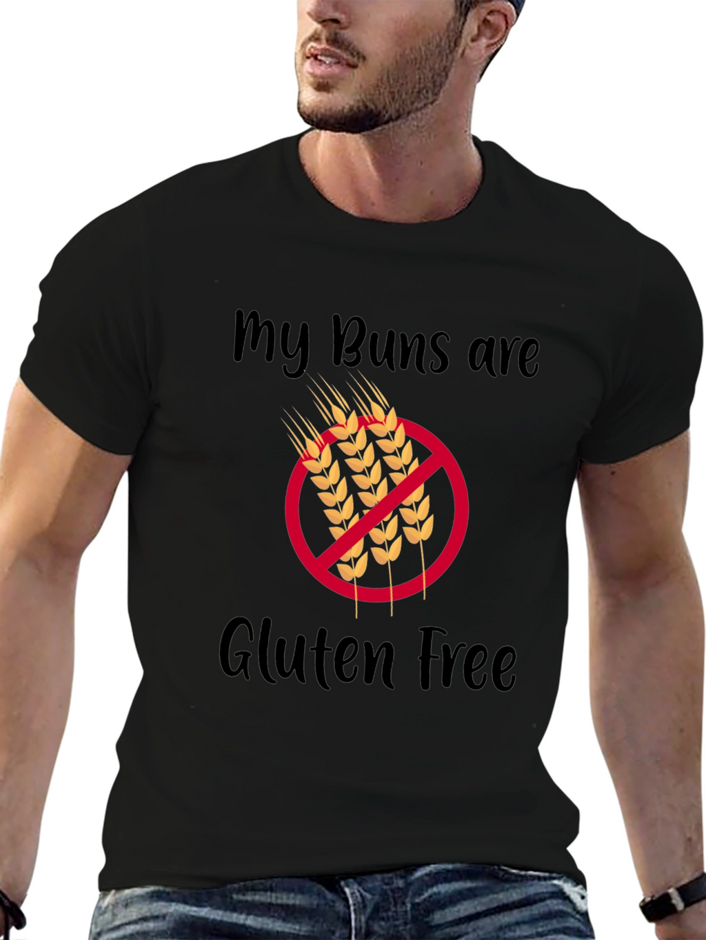 Gluten-Free Buns T-Shirt