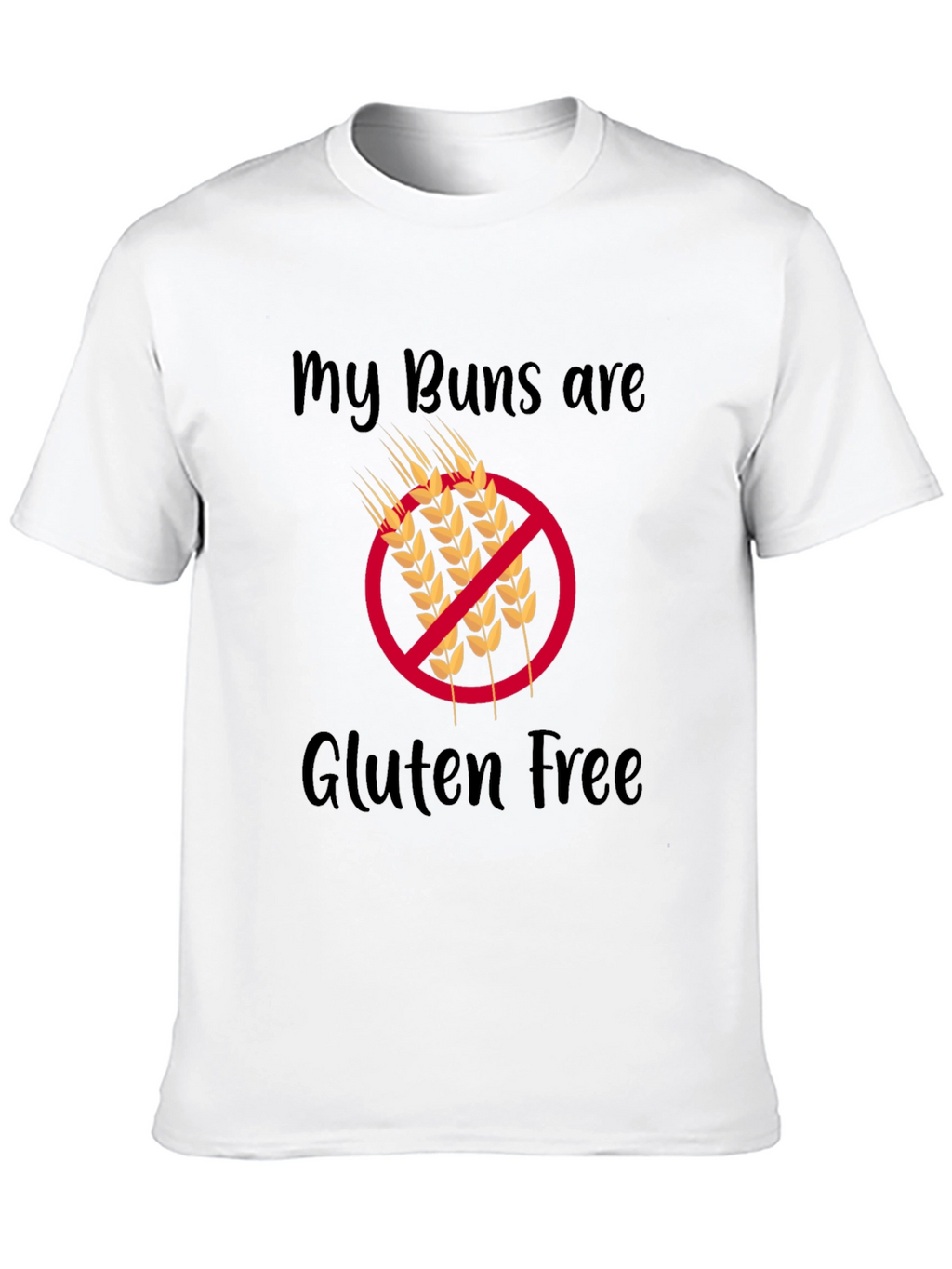 Gluten-Free Buns T-Shirt