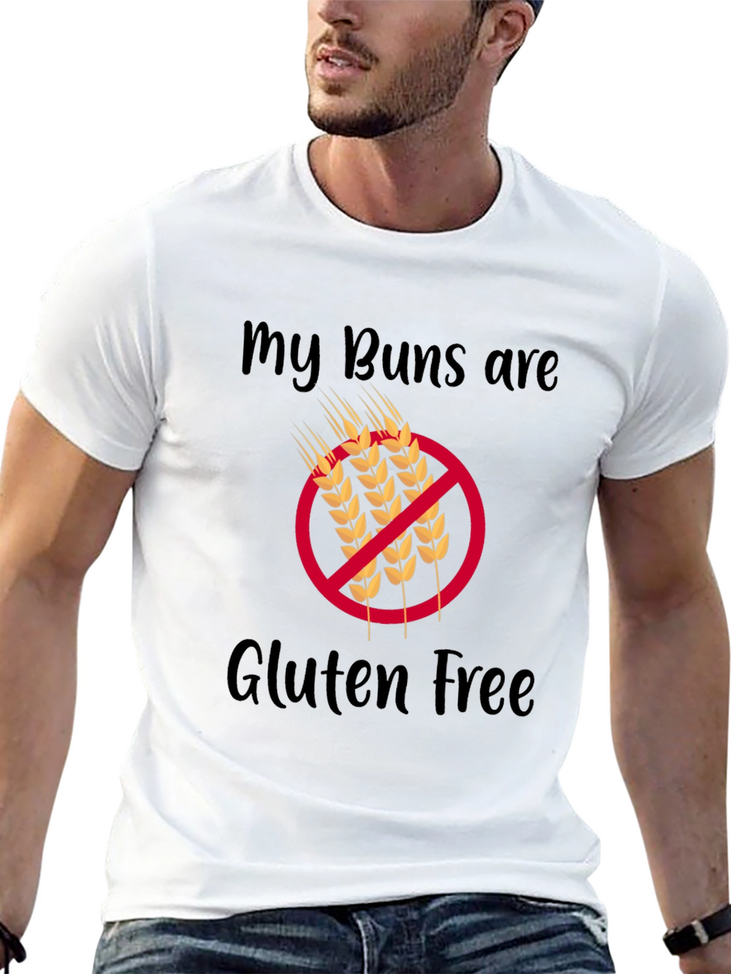 Gluten-Free Buns T-Shirt