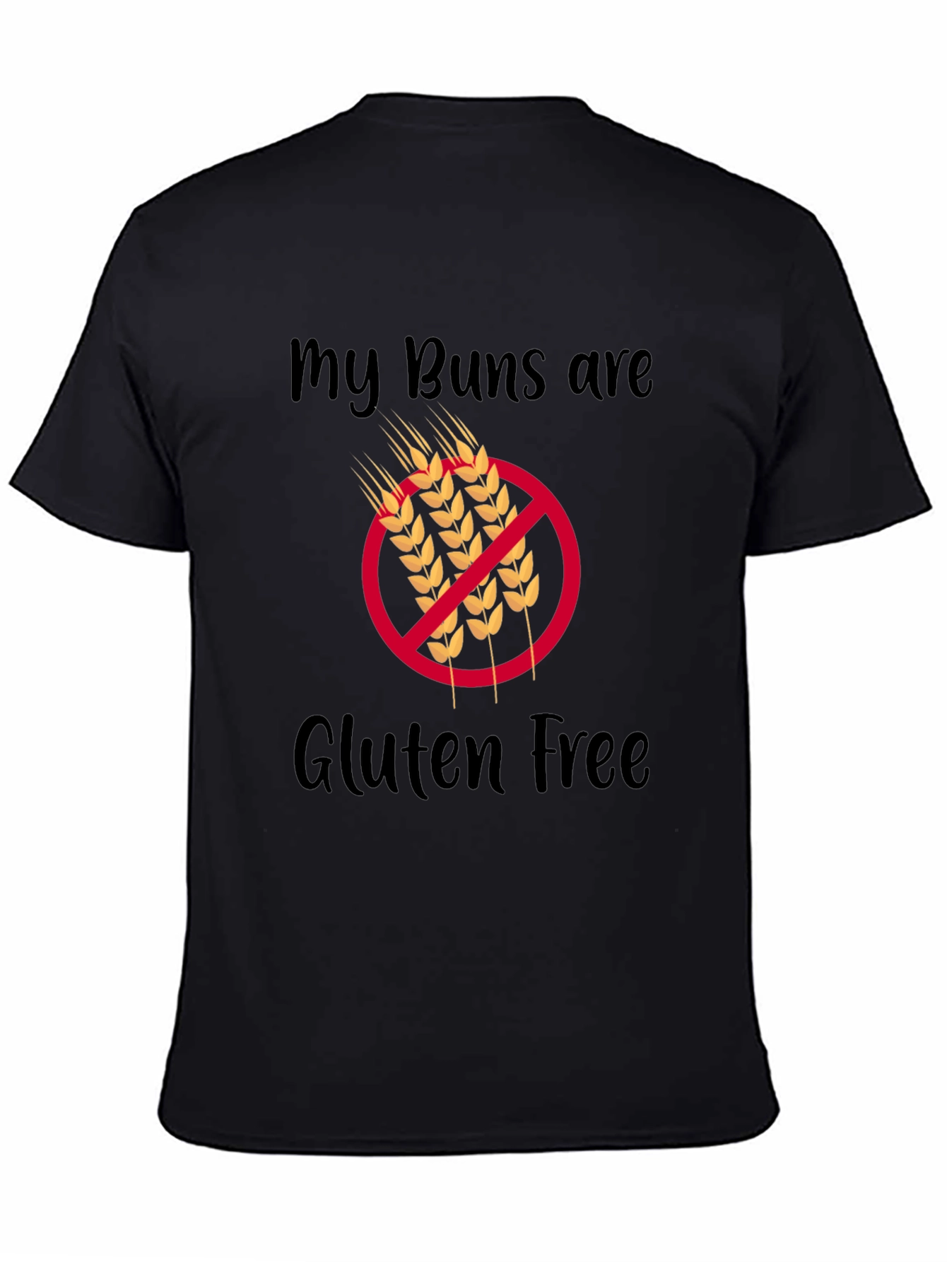 Gluten-Free Buns T-Shirt