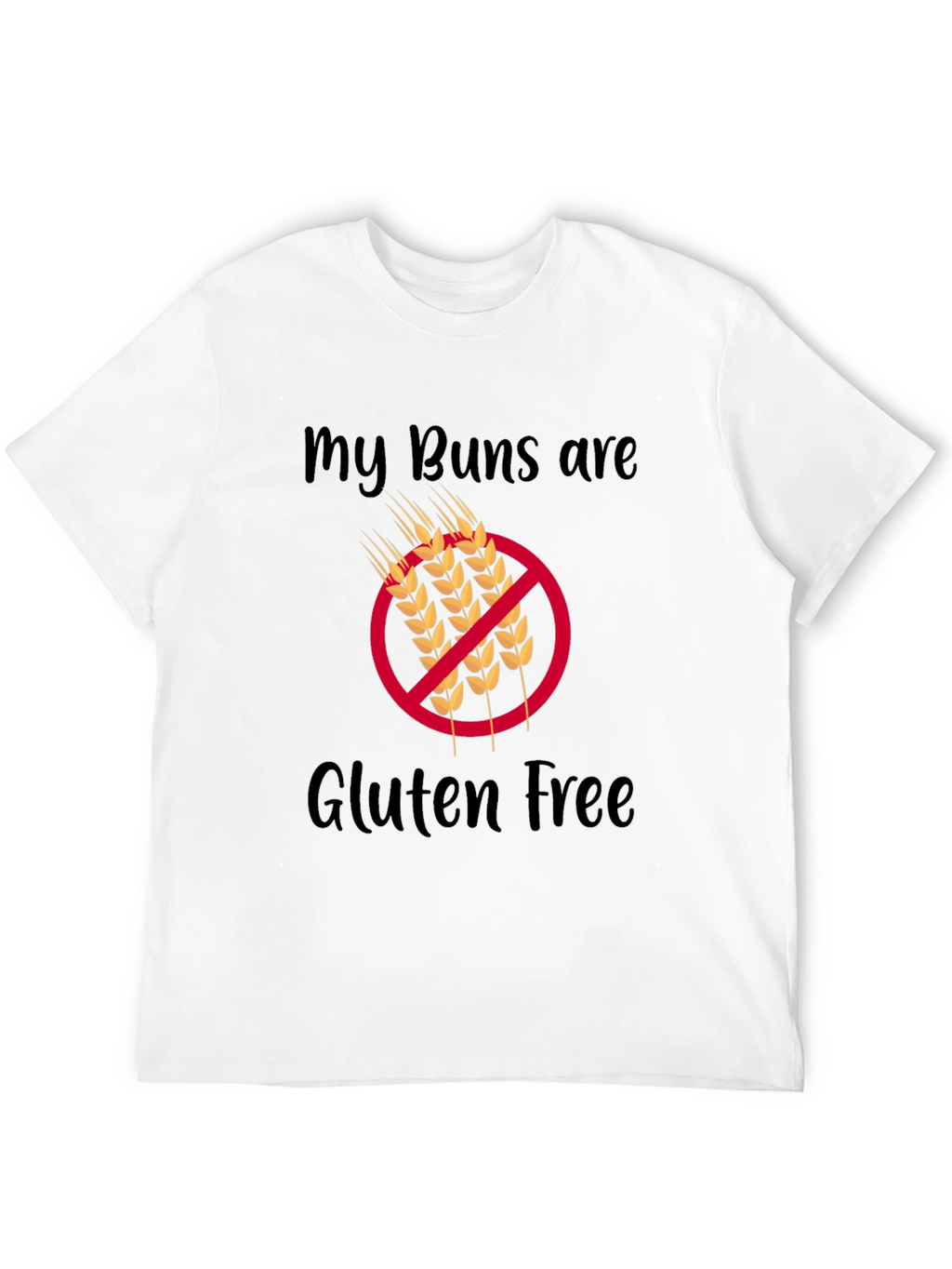 Gluten-Free Buns T-Shirt