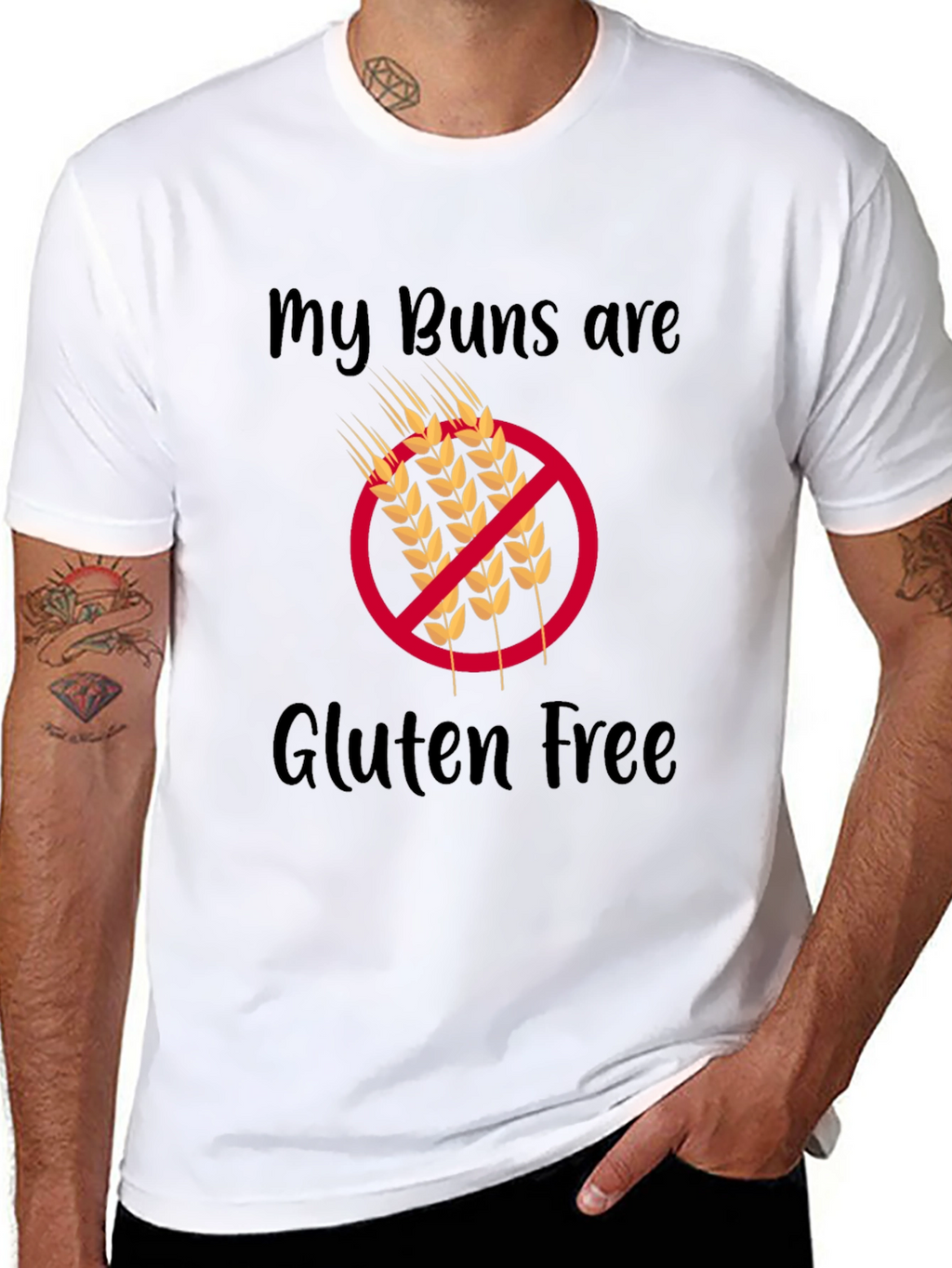 Gluten-Free Buns T-Shirt