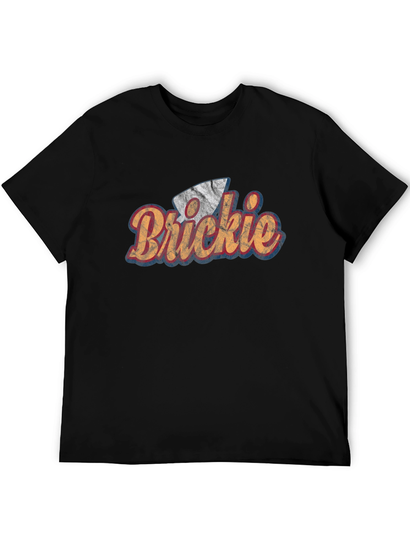 Vintage Brickie T-Shirt - Retro Graphic Tee