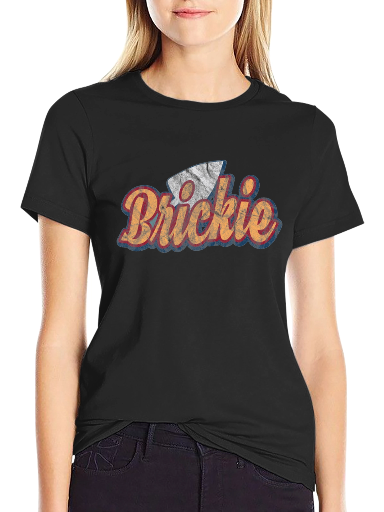 Vintage Brickie T-Shirt - Retro Graphic Tee