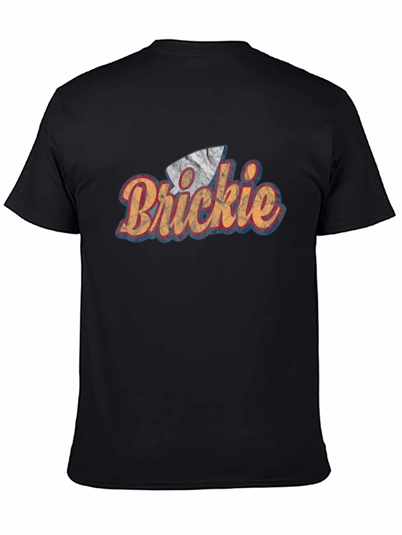 Vintage Brickie T-Shirt - Retro Graphic Tee