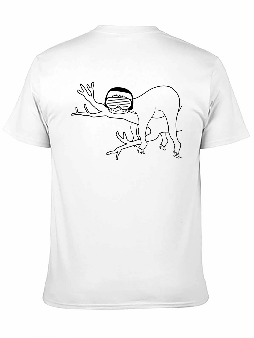 Sloth with Sunglasses Graphic Tee - Unisex