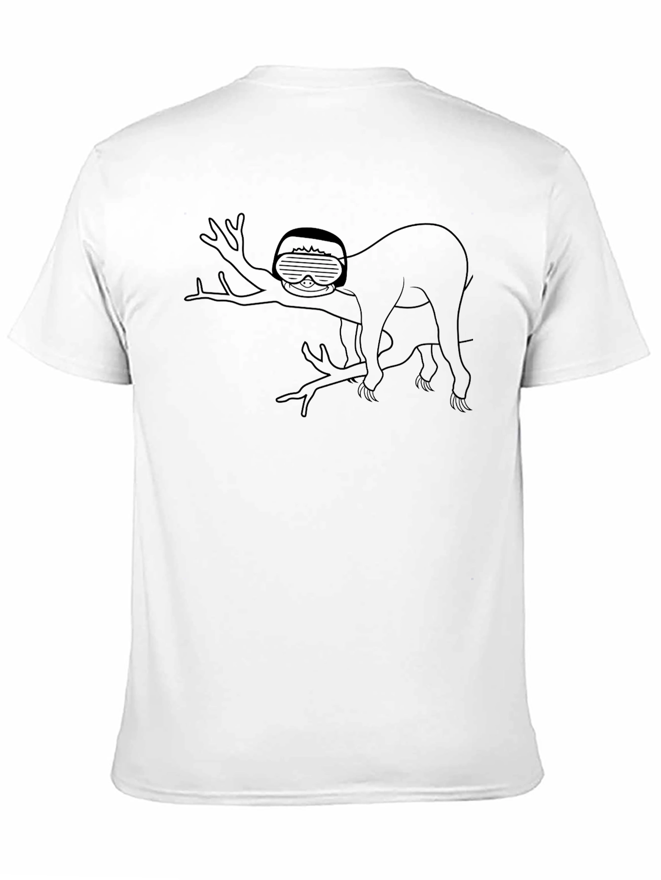 Sloth with Sunglasses Graphic Tee - Unisex