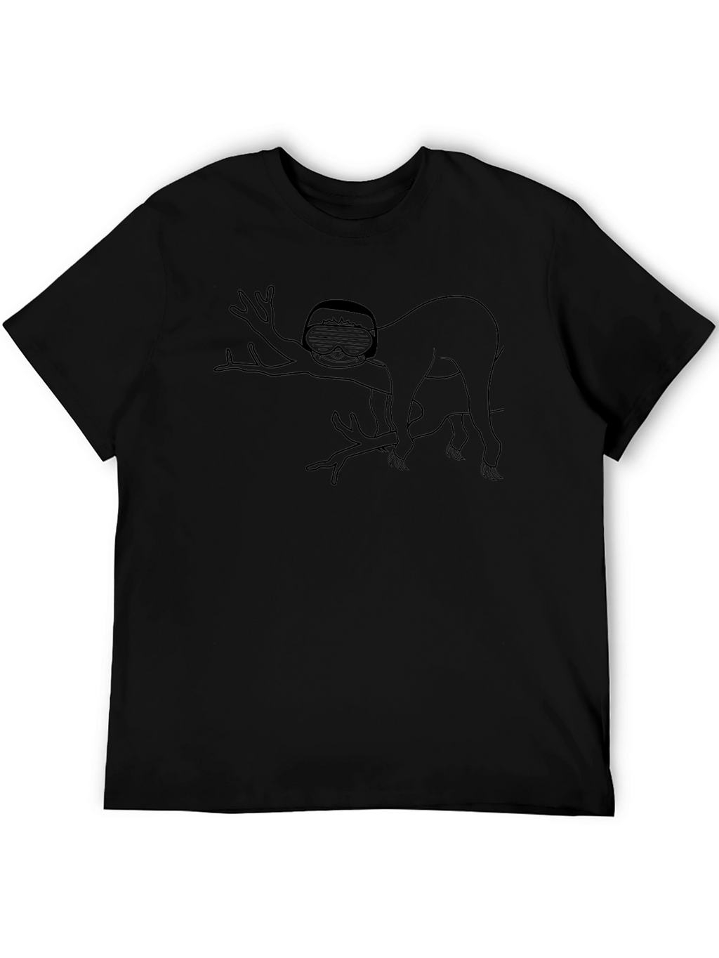 Sloth with Sunglasses Graphic Tee - Unisex