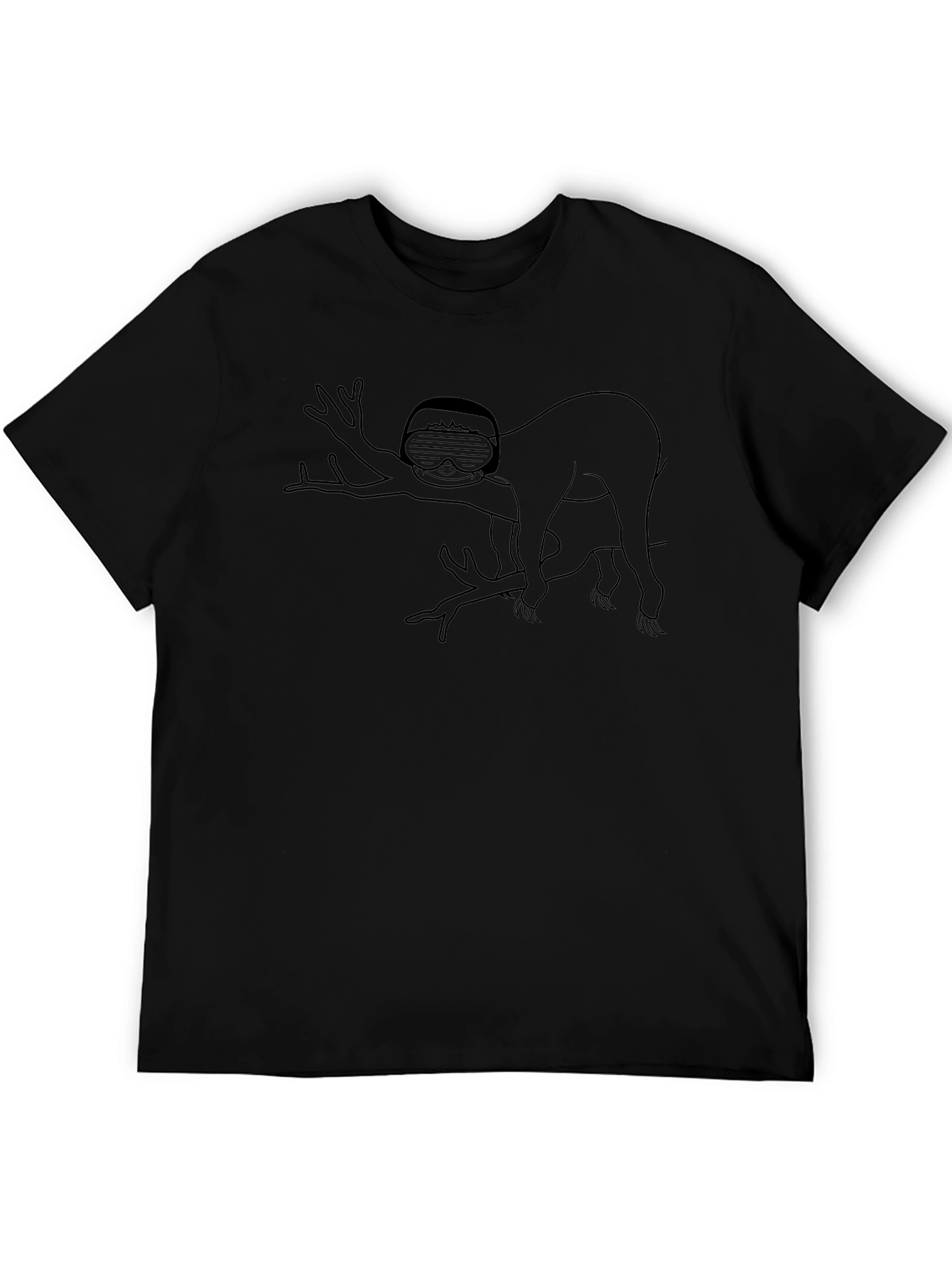 Sloth with Sunglasses Graphic Tee - Unisex