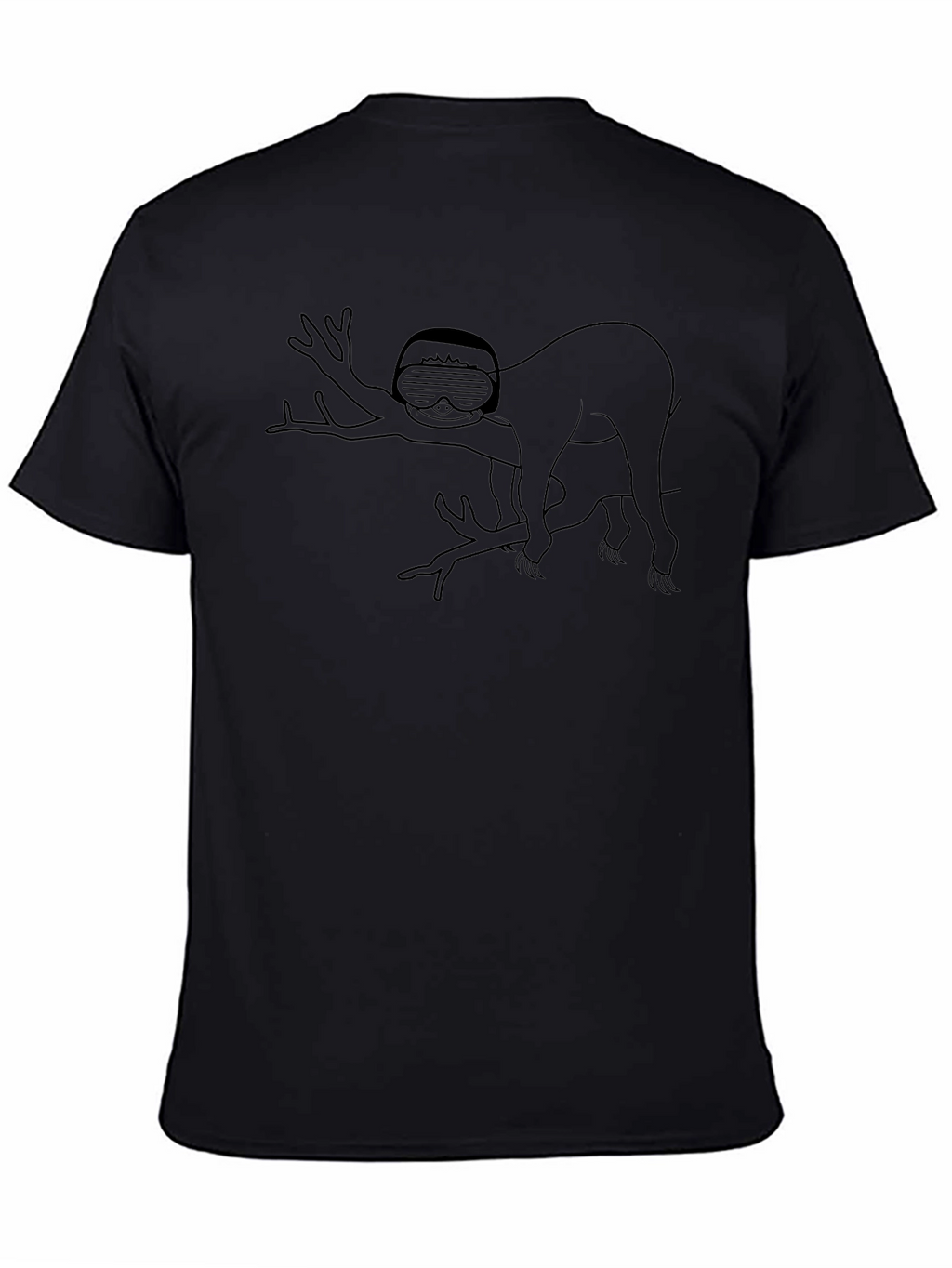 Sloth with Sunglasses Graphic Tee - Unisex