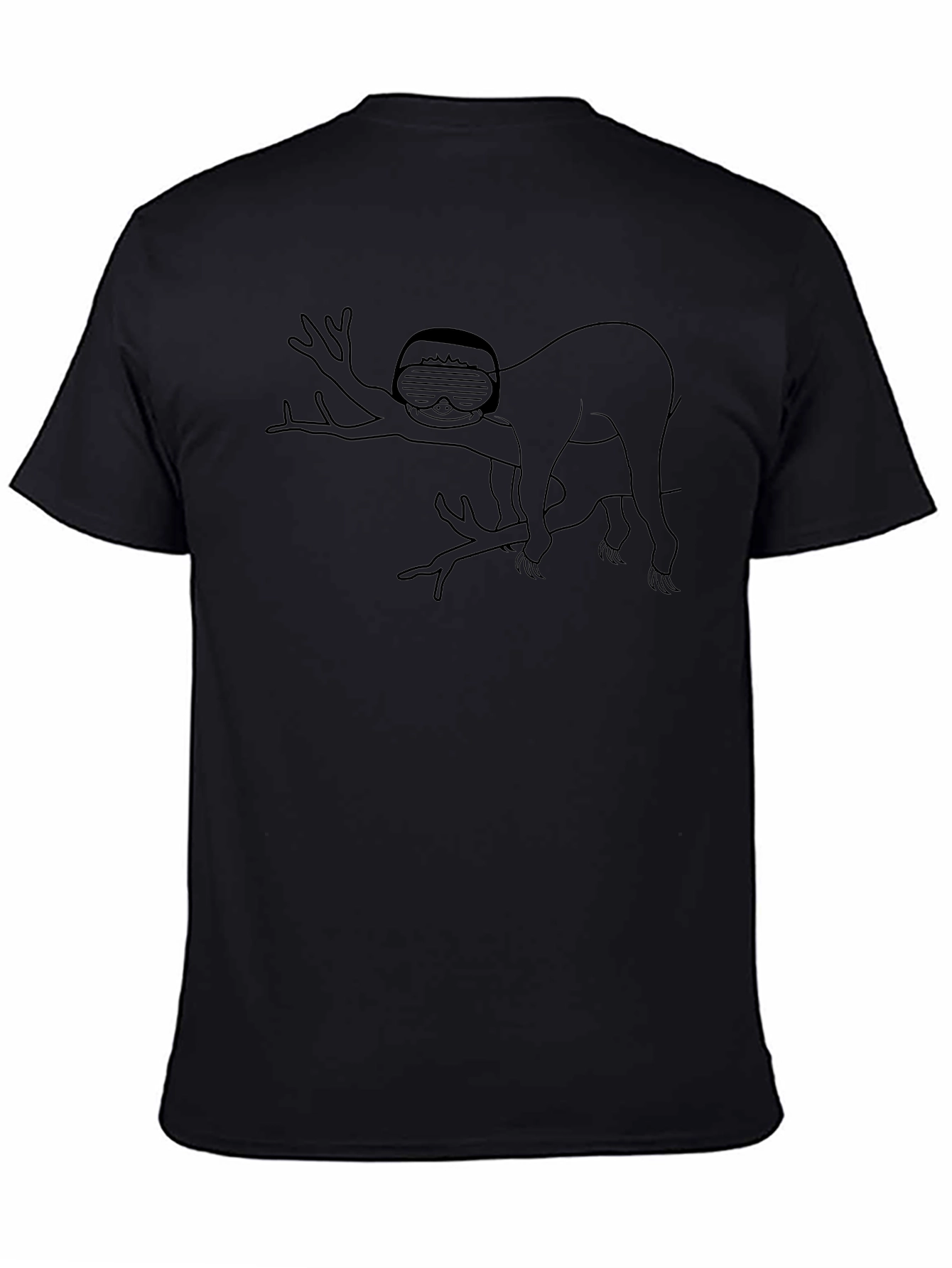 Sloth with Sunglasses Graphic Tee - Unisex