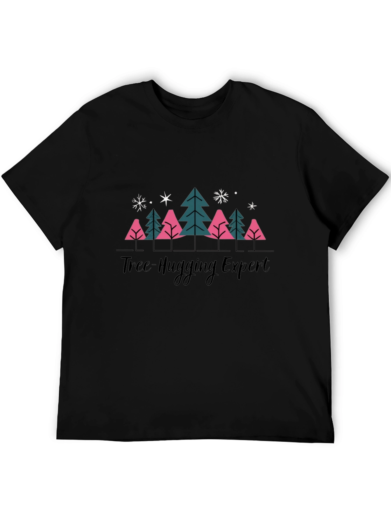 Tree-Hugging Expert Graphic Tee