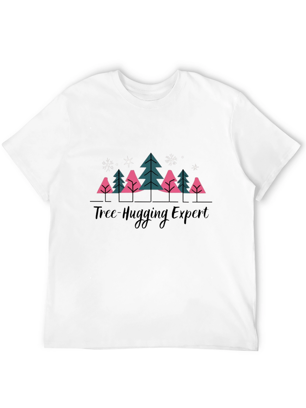 Tree-Hugging Expert Graphic Tee