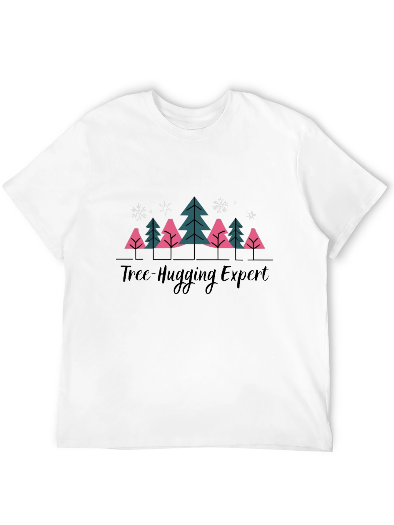 Tree-Hugging Expert Graphic Tee