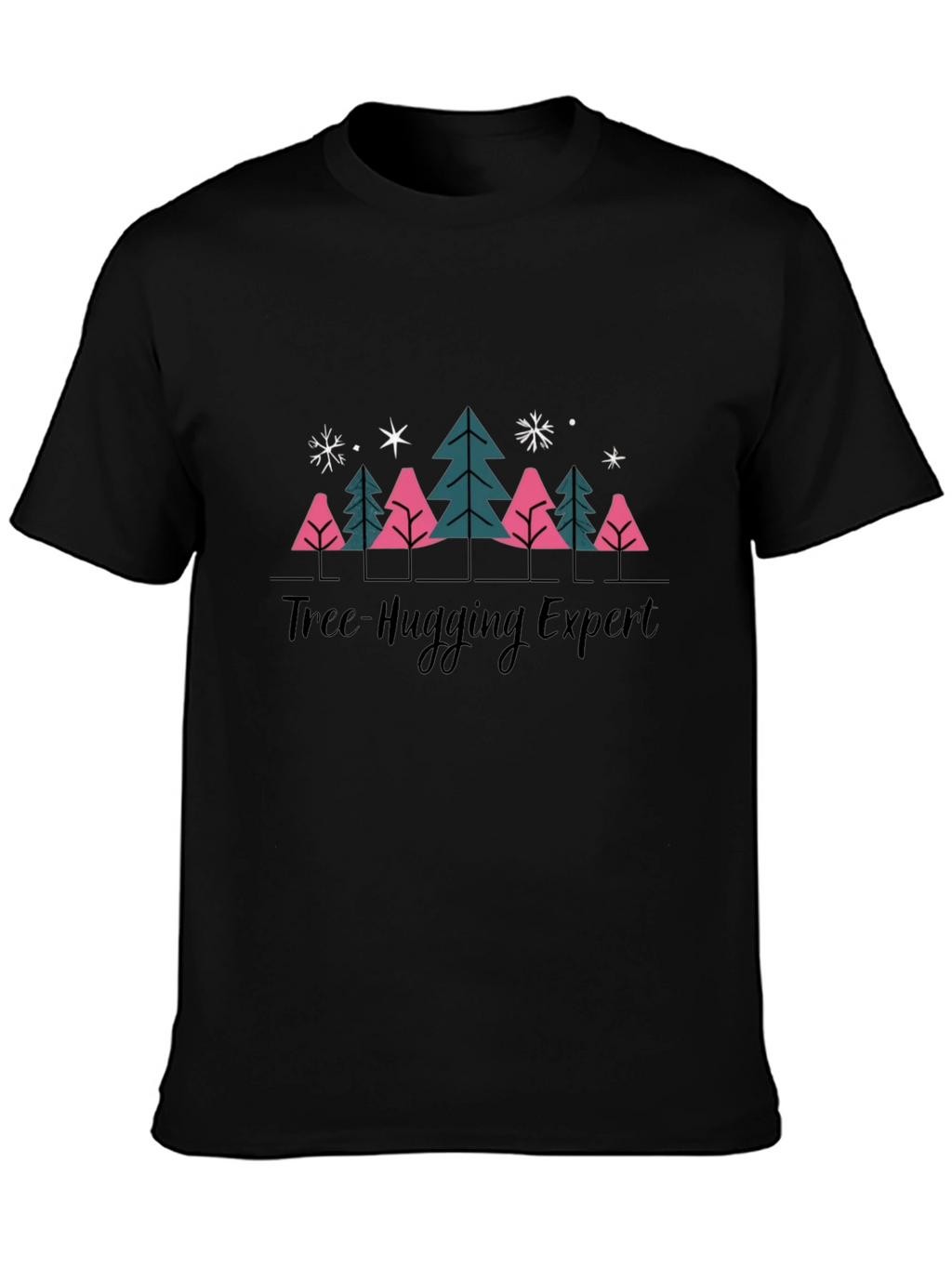 Tree-Hugging Expert Graphic Tee
