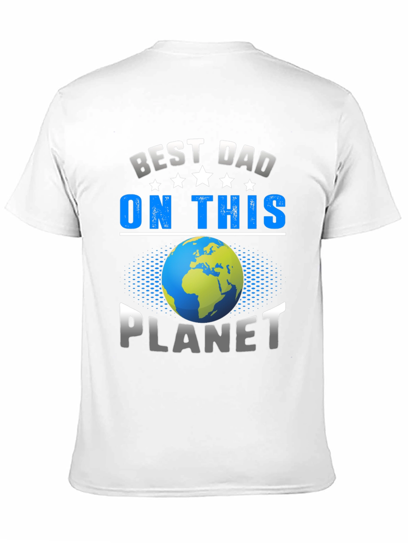 Best Dad On This Planet T-Shirt