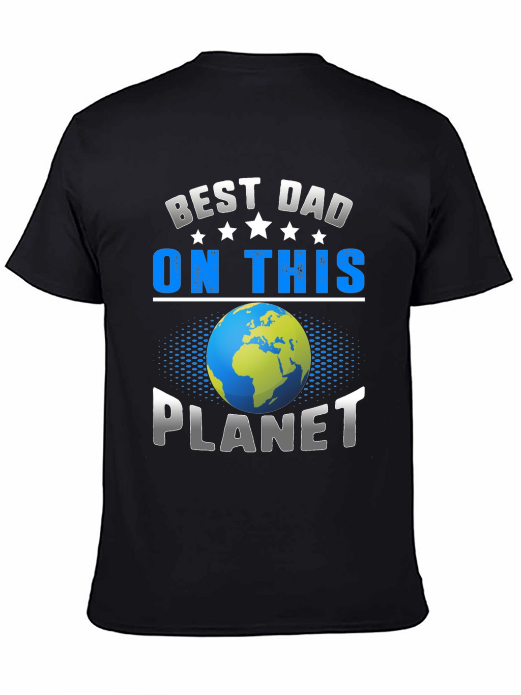 Best Dad On This Planet T-Shirt