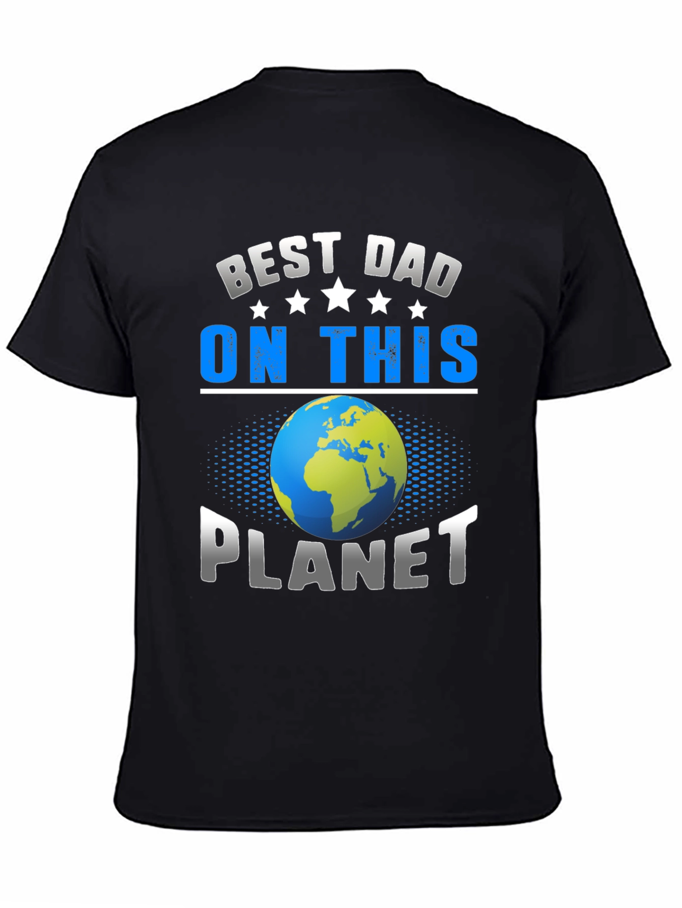Best Dad On This Planet T-Shirt