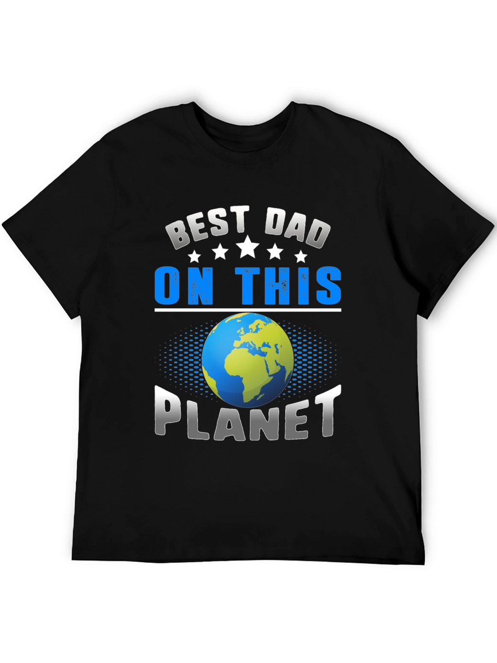 Best Dad On This Planet T-Shirt