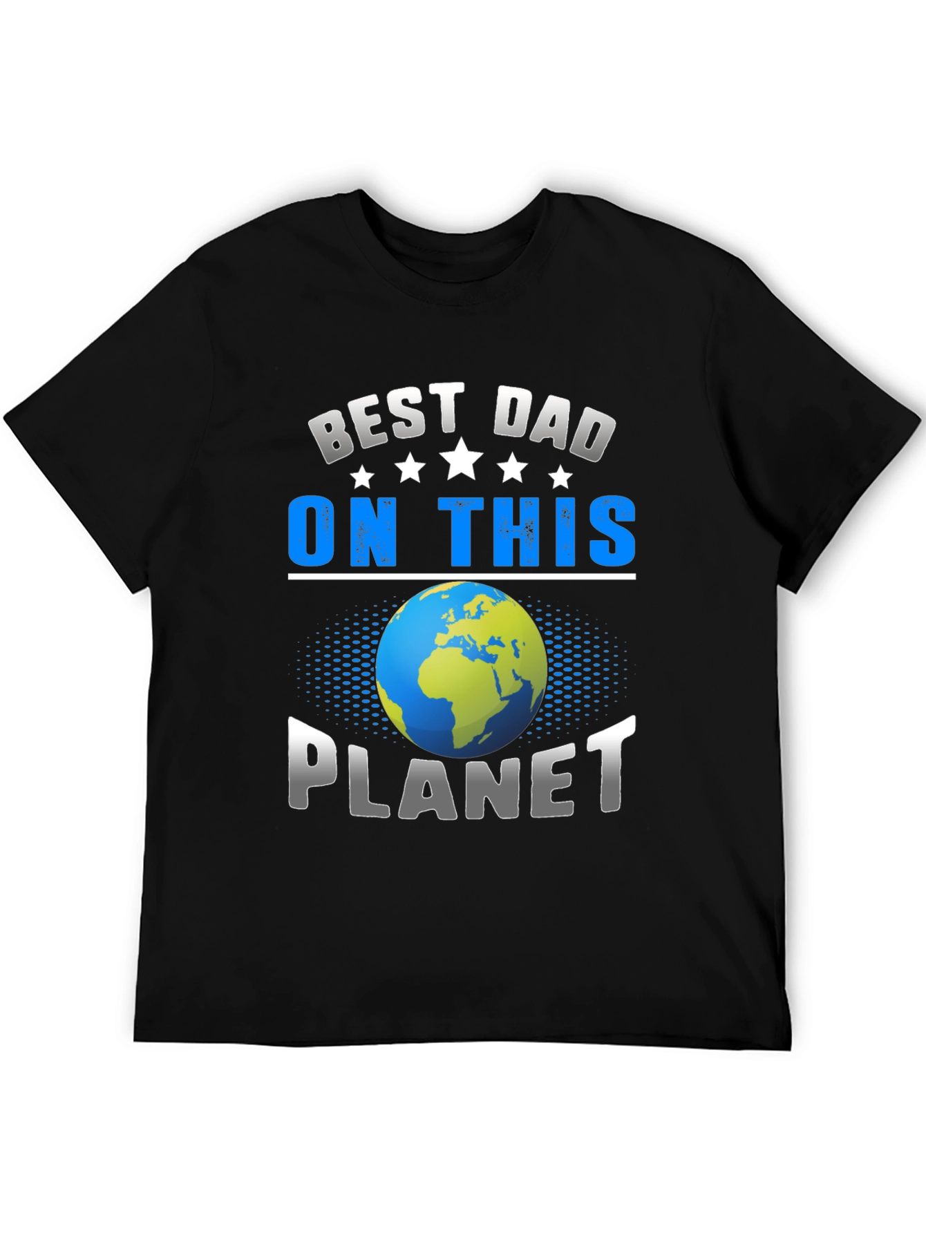 Best Dad On This Planet T-Shirt