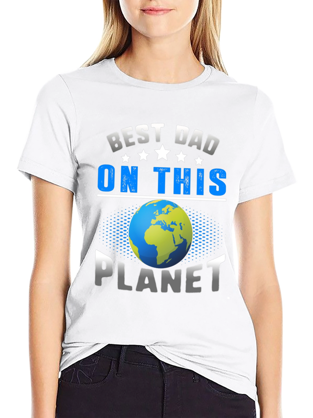 Best Dad On This Planet T-Shirt