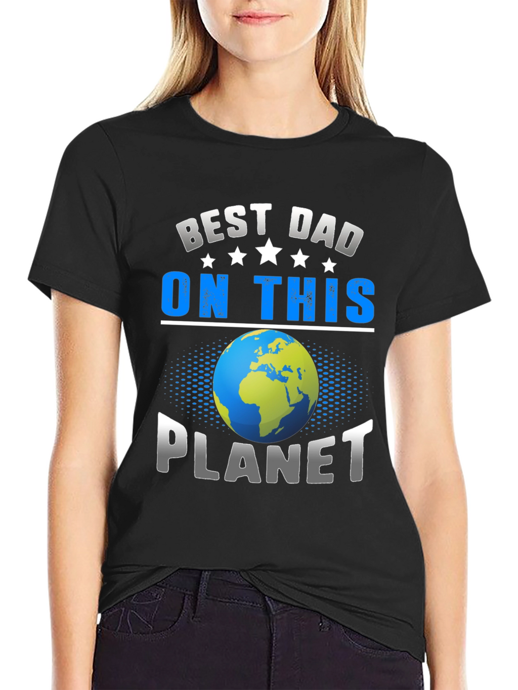Best Dad On This Planet T-Shirt