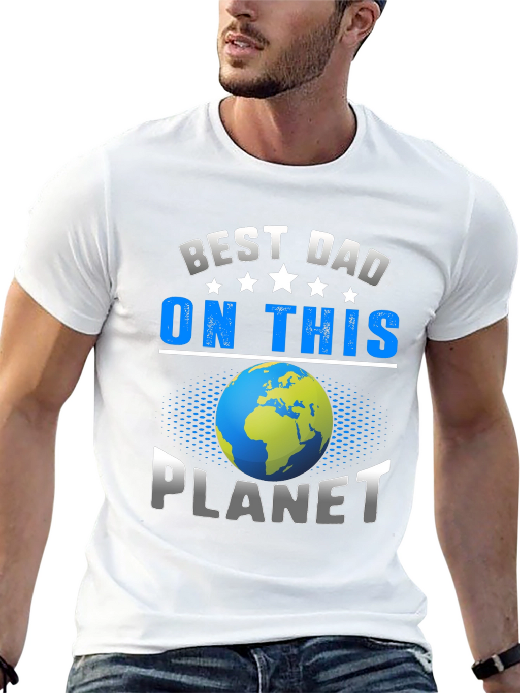 Best Dad On This Planet T-Shirt