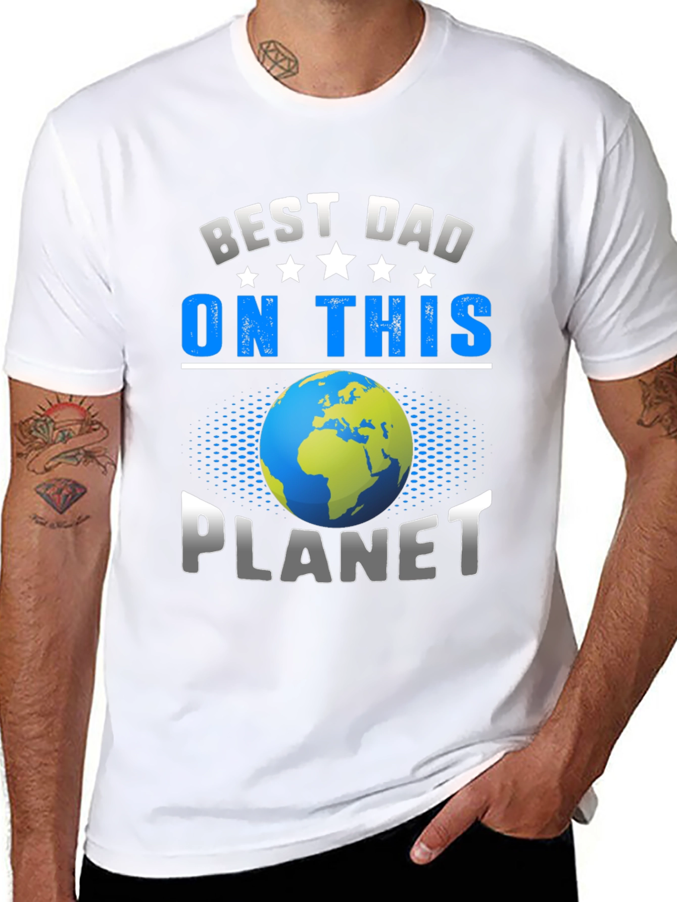 Best Dad On This Planet T-Shirt