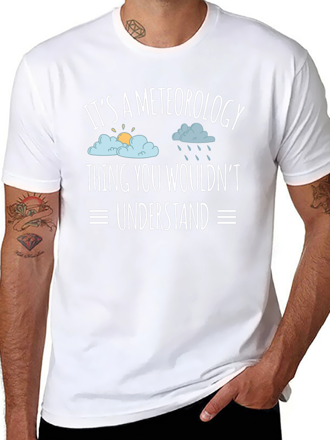 Meteorology Thing T-Shirt: Weather Humor Tee