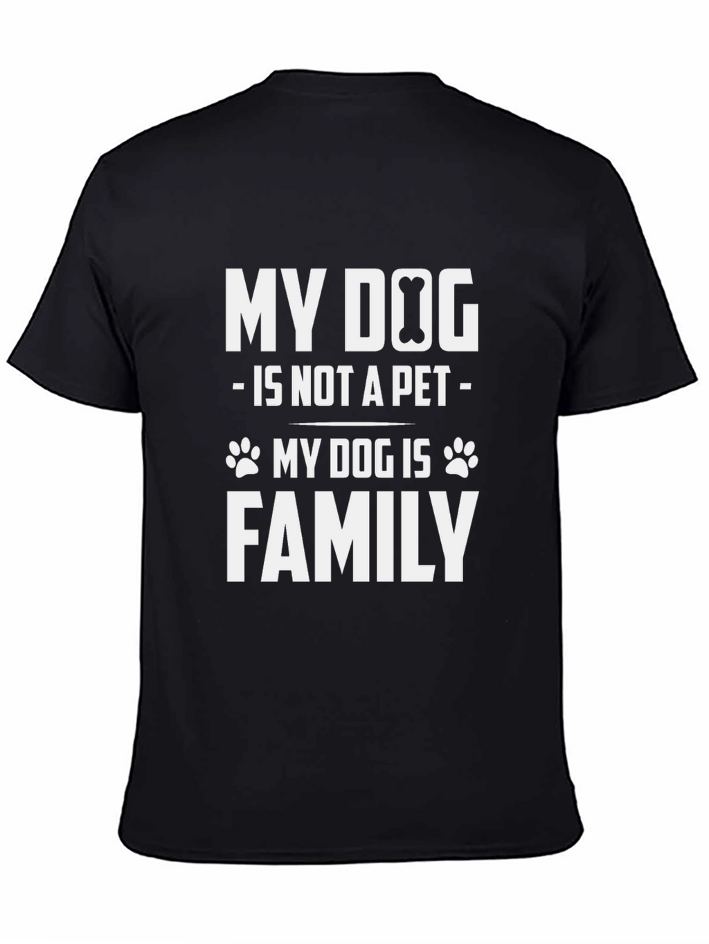 My Dog Is Family Graphic Tee