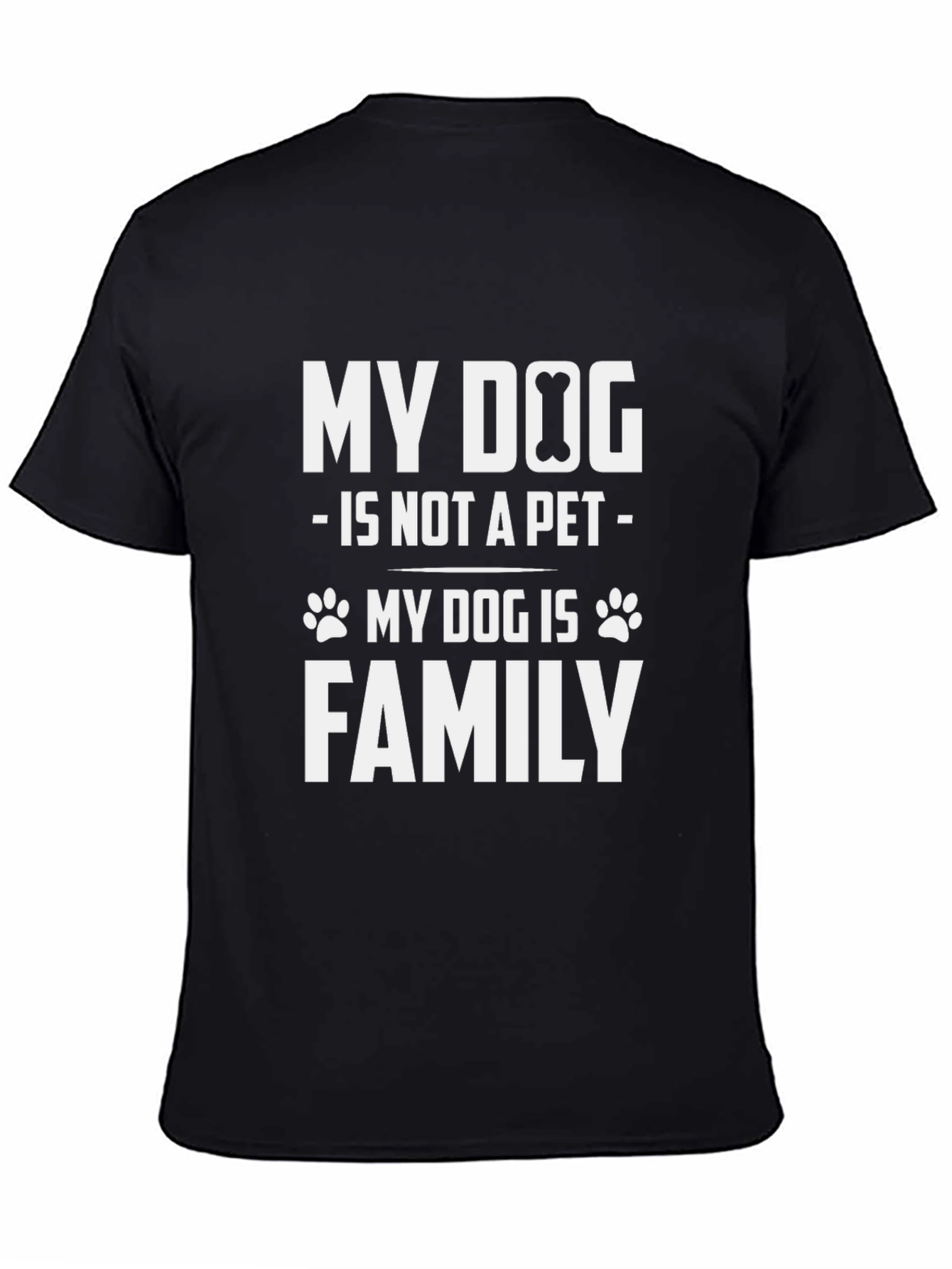 My Dog Is Family Graphic Tee