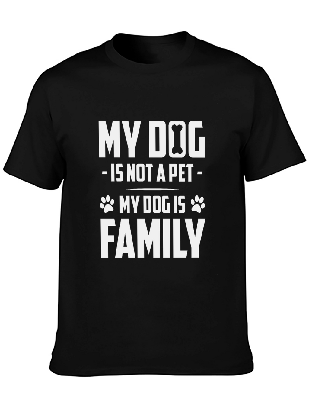My Dog Is Family Graphic Tee