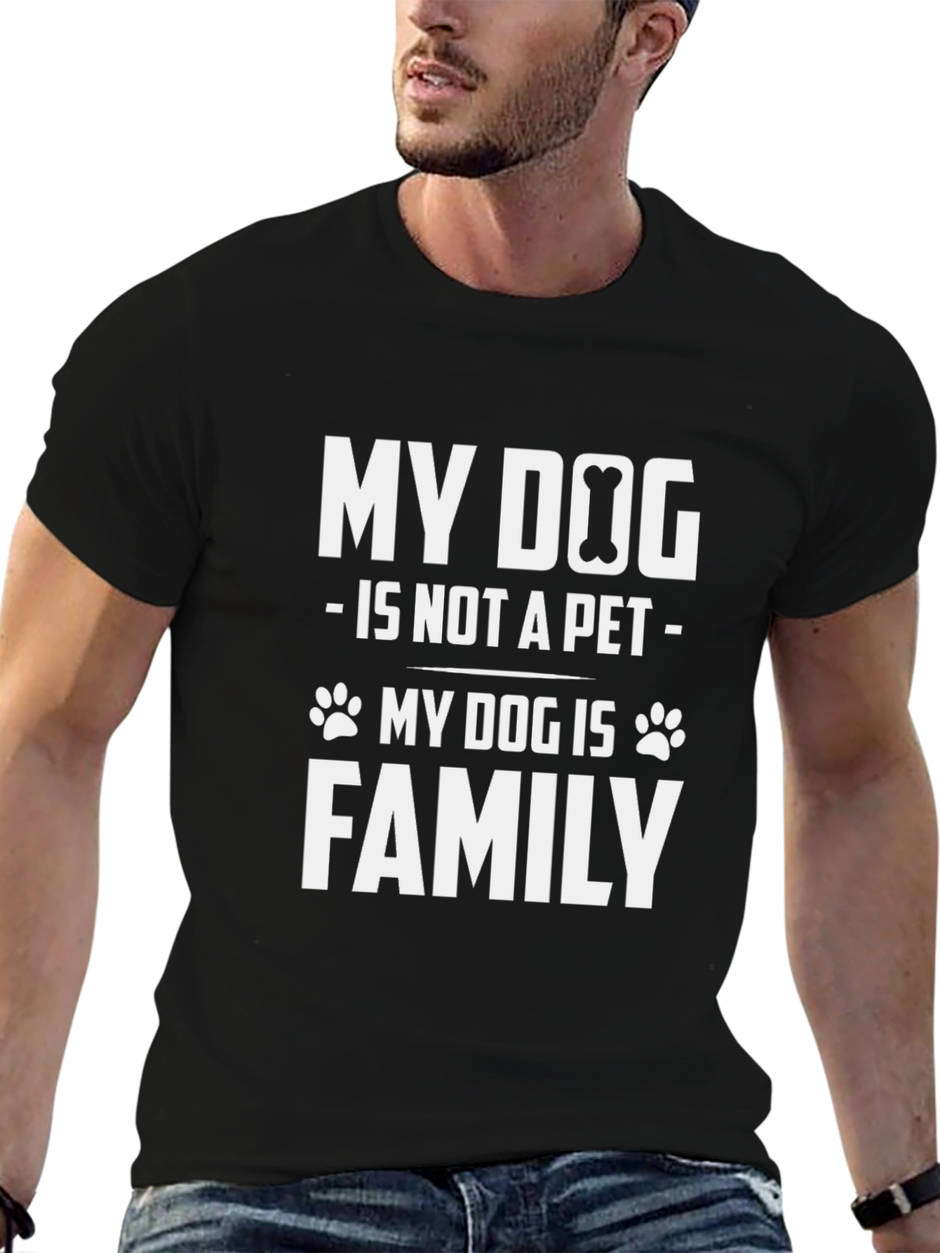 My Dog Is Family Graphic Tee