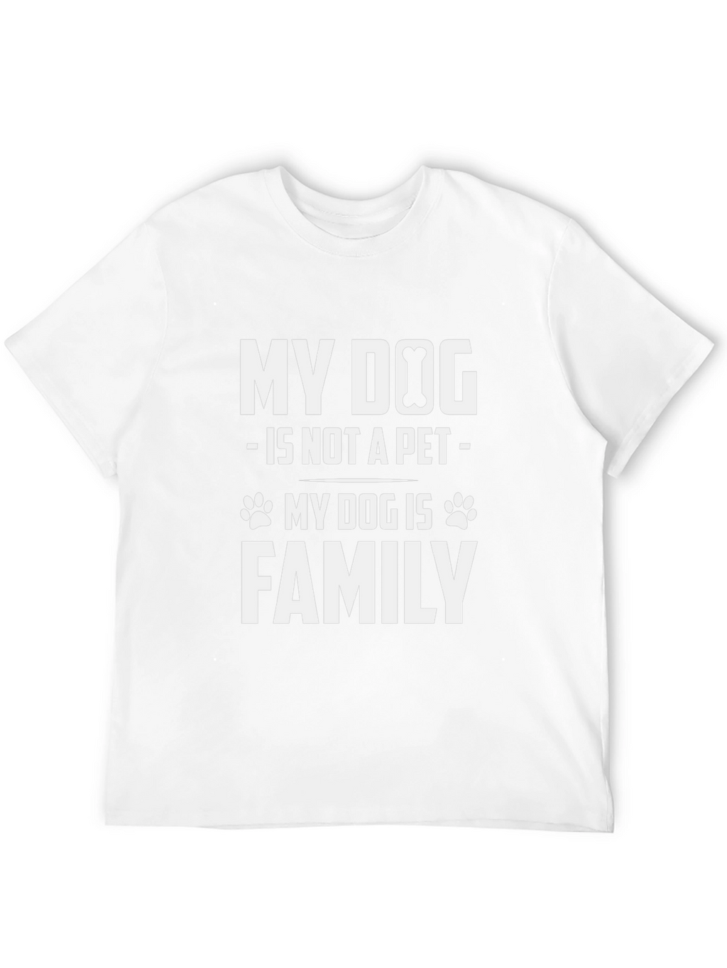 My Dog Is Family Graphic Tee