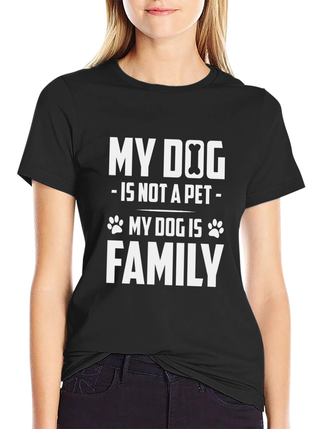 My Dog Is Family Graphic Tee