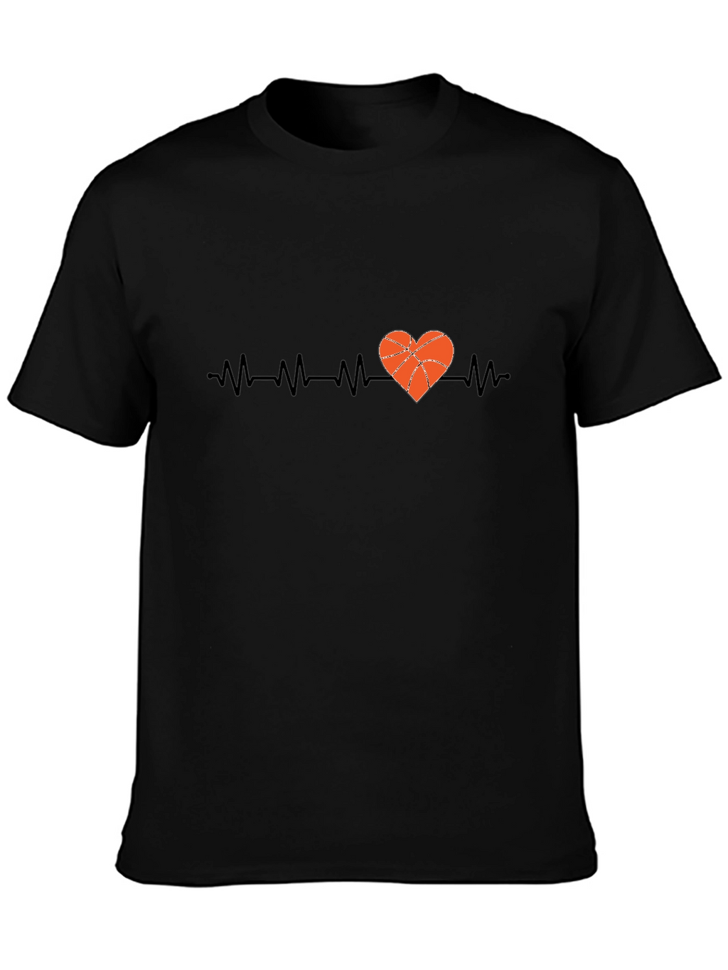 Basketball Heartbeat T-Shirt