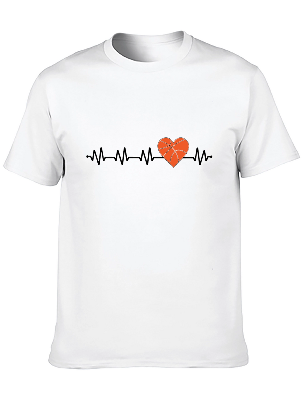 Basketball Heartbeat T-Shirt
