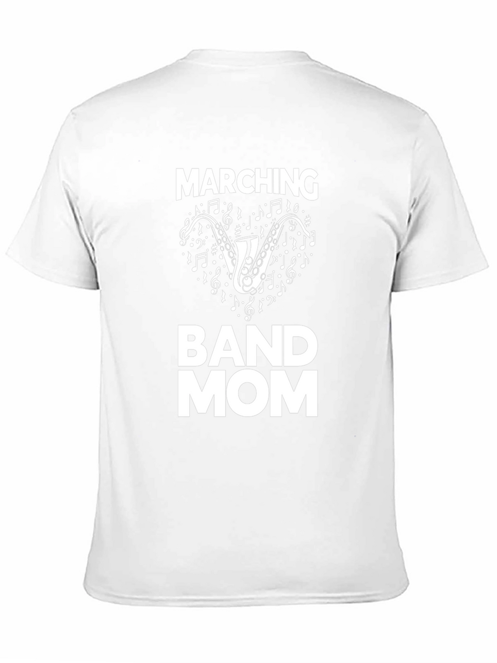 Marching Band Mom T-Shirt - Music Lovers Tee