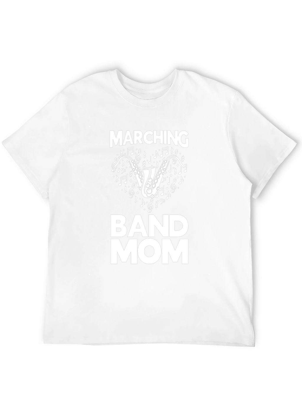 Marching Band Mom T-Shirt - Music Lovers Tee