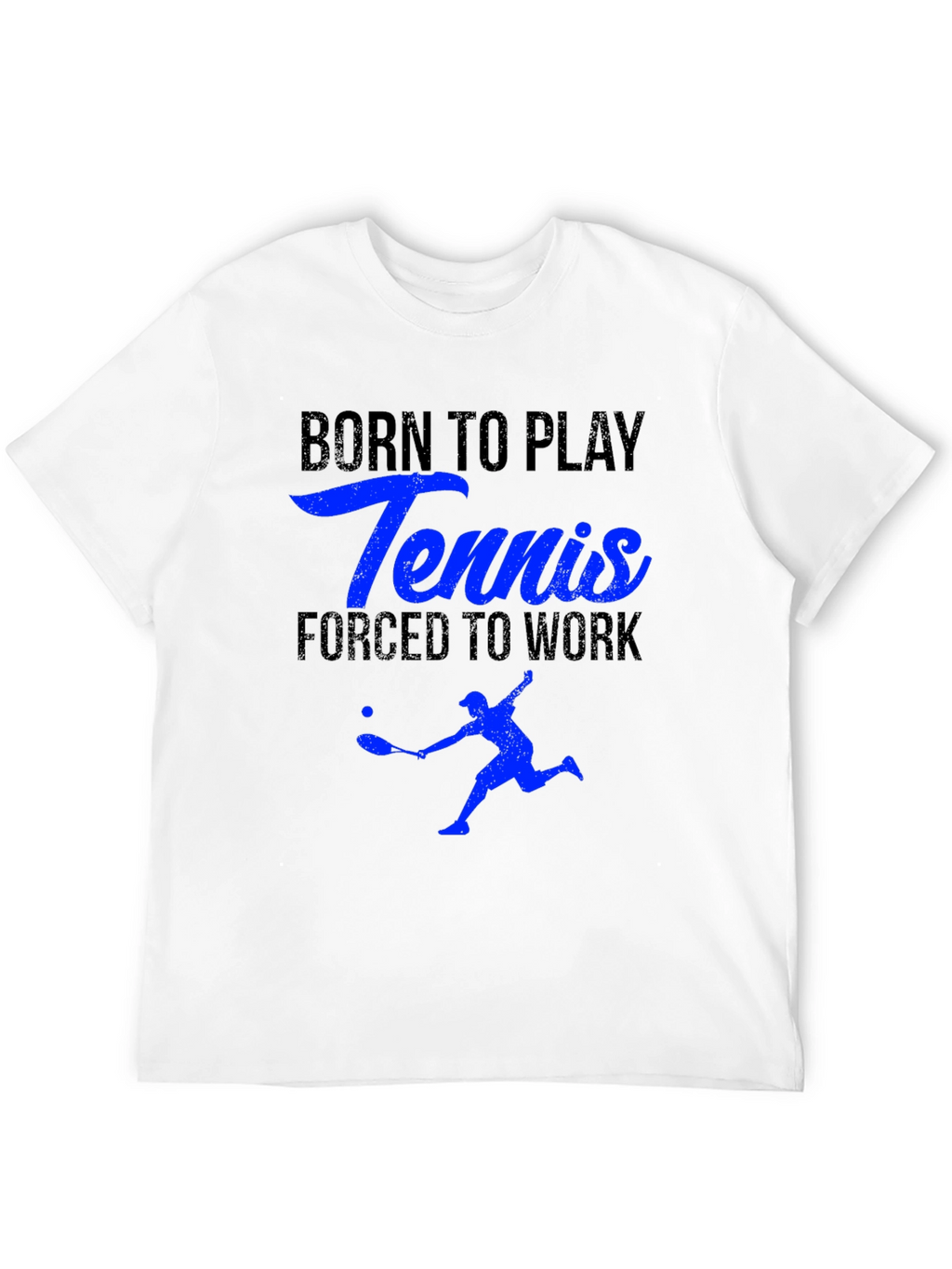Born to Play Tennis Graphic Tee