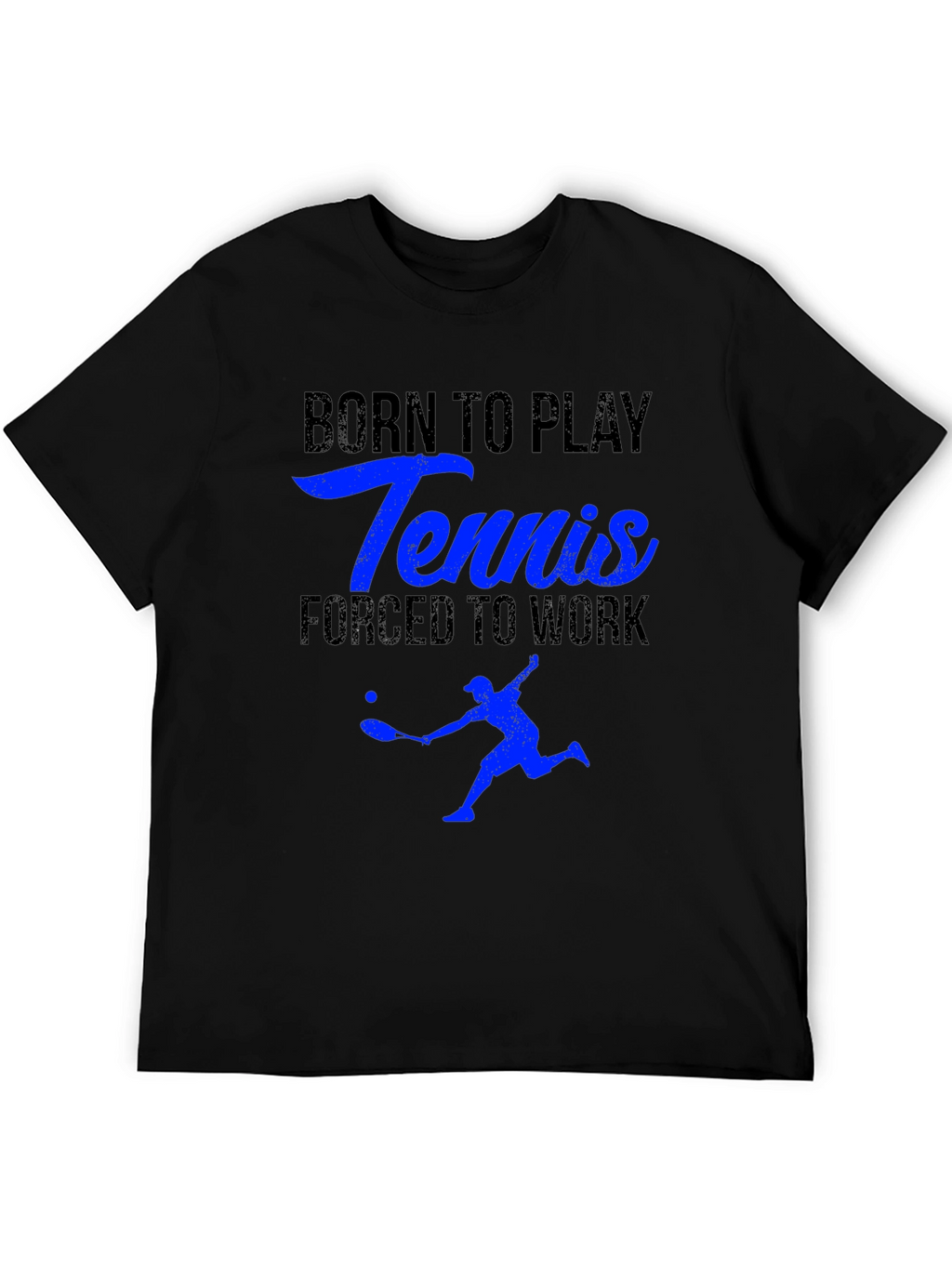 Born to Play Tennis Graphic Tee