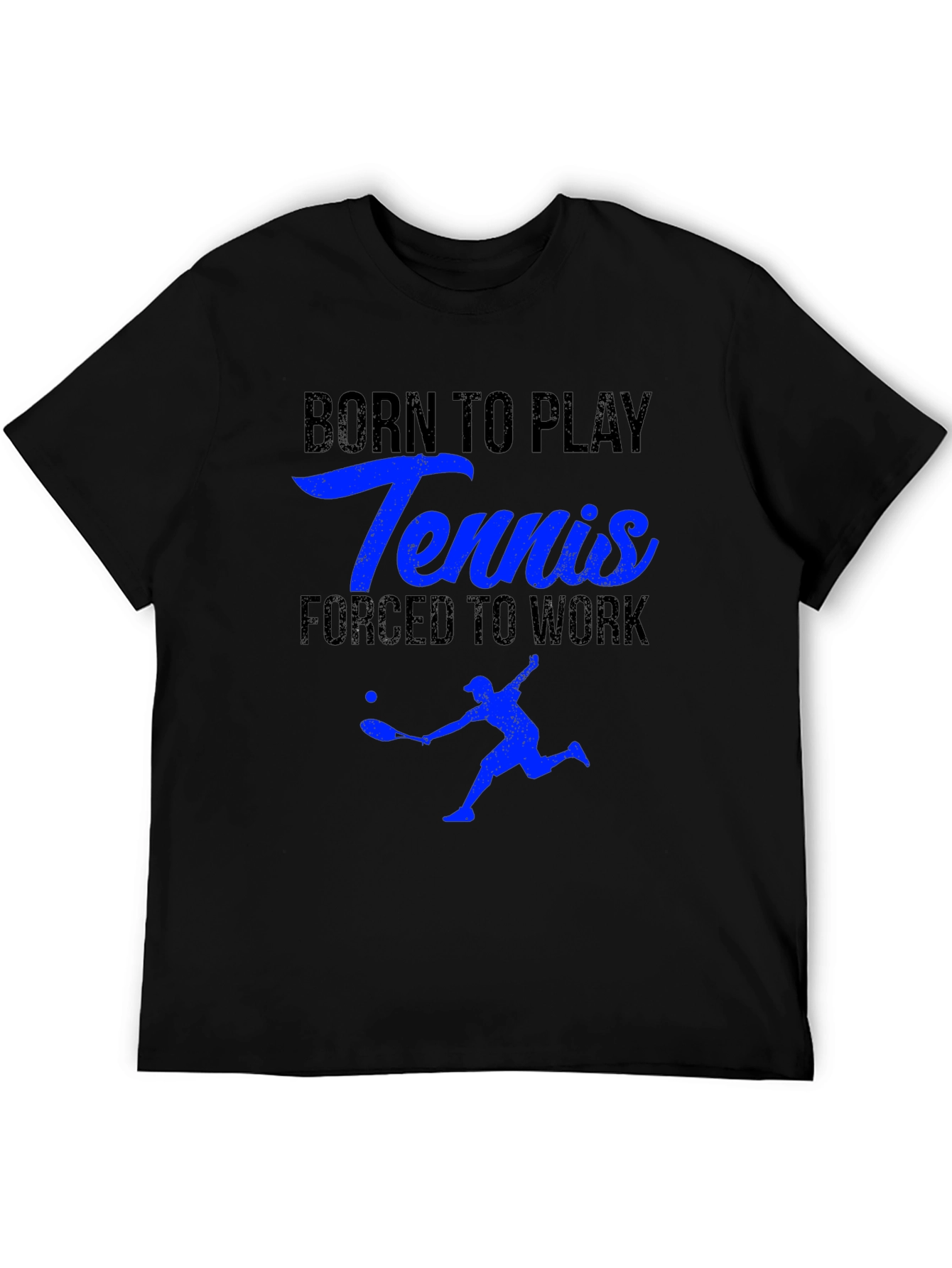 Born to Play Tennis Graphic Tee