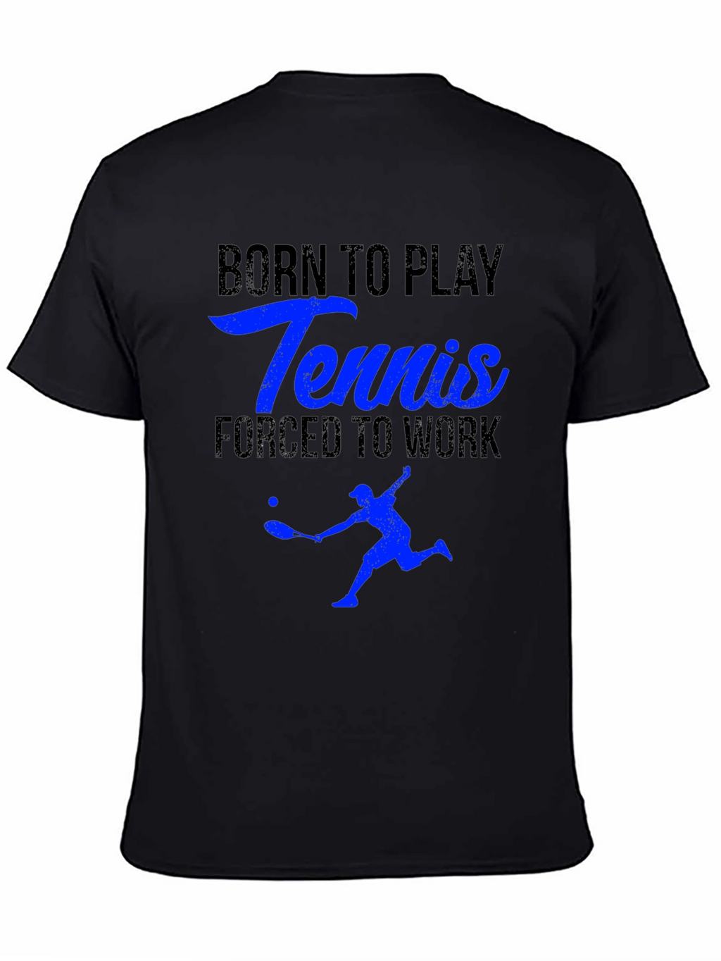 Born to Play Tennis Graphic Tee