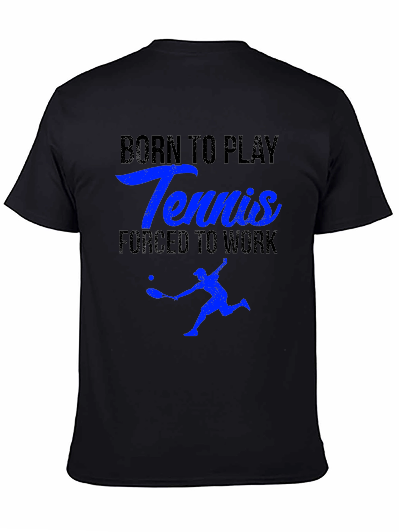Born to Play Tennis Graphic Tee