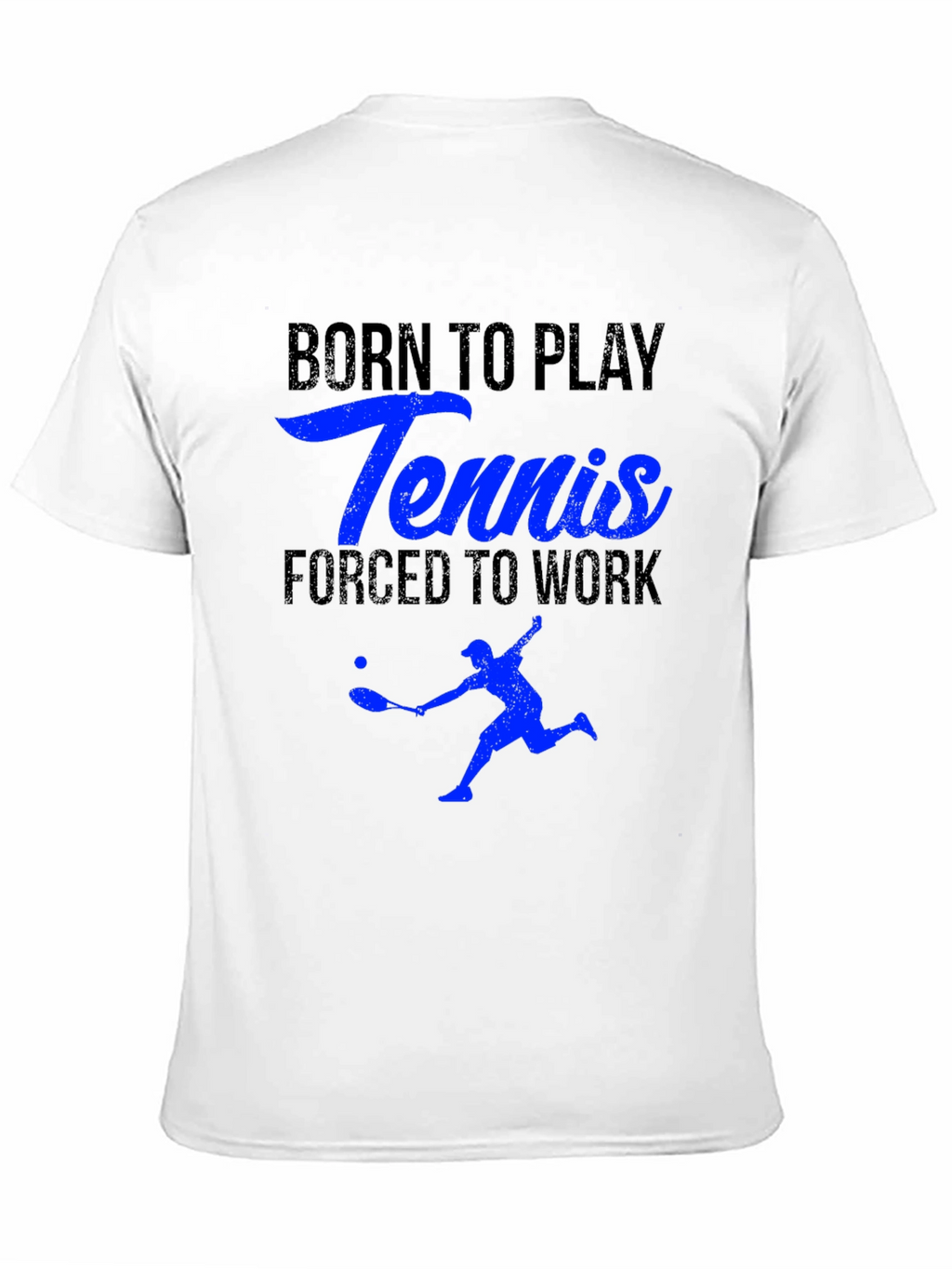 Born to Play Tennis Graphic Tee