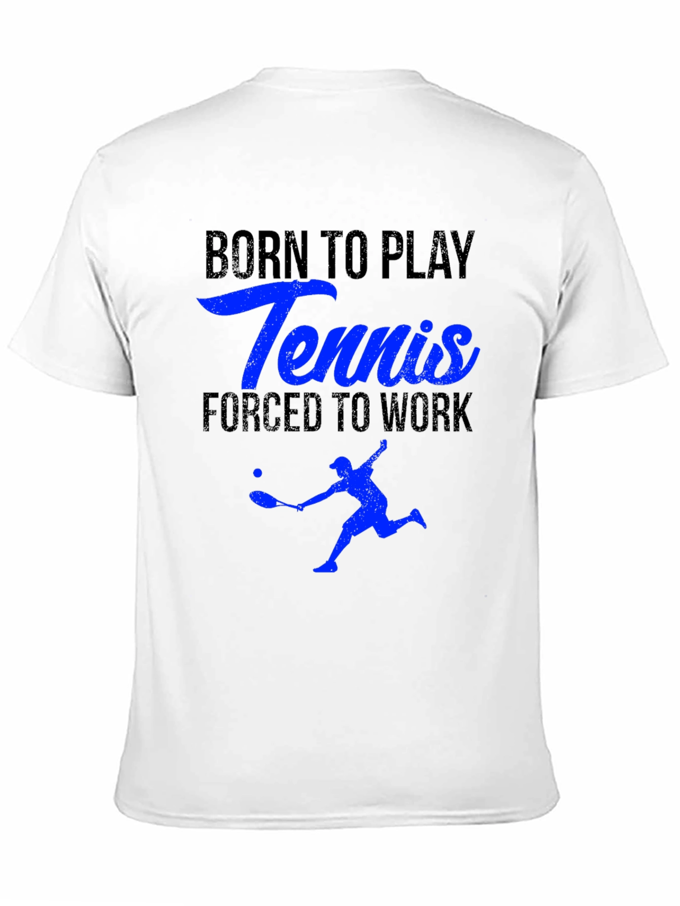 Born to Play Tennis Graphic Tee