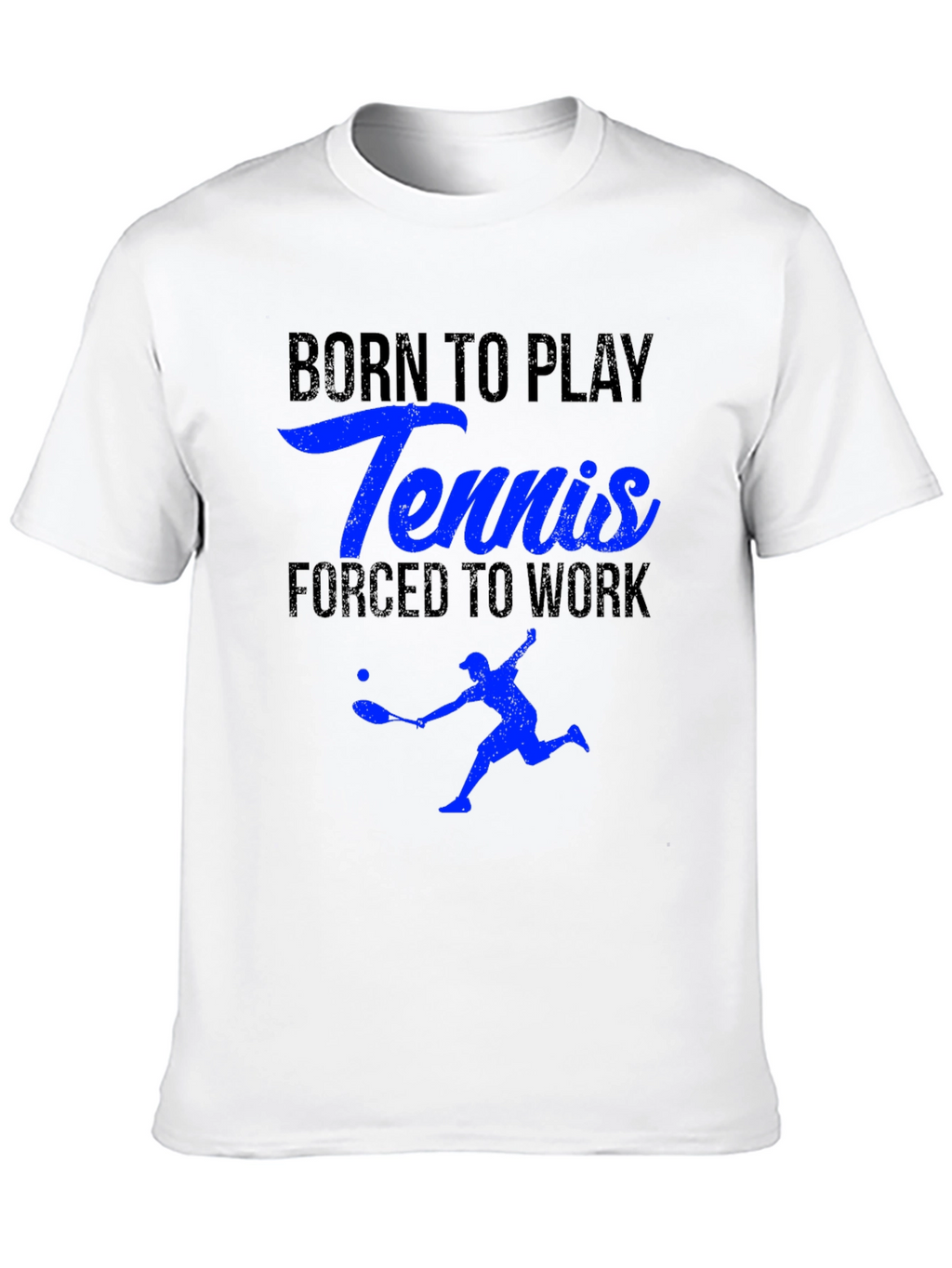 Born to Play Tennis Graphic Tee