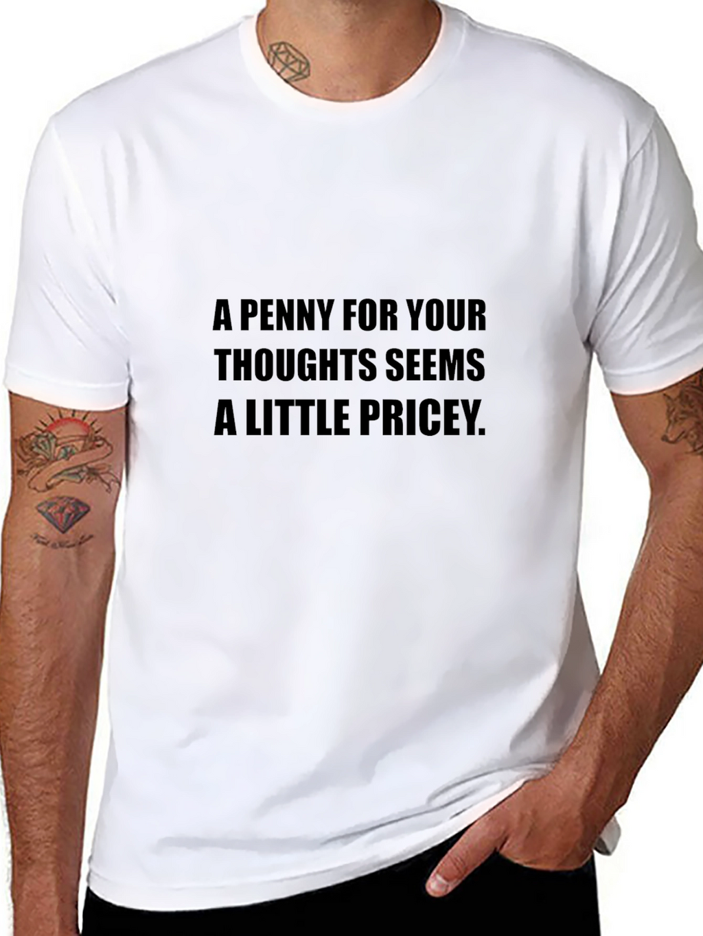 Penny For Your Thoughts T-Shirt