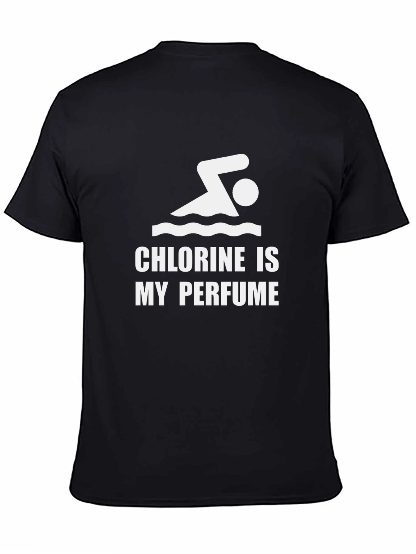 Chlorine is My Perfume T-Shirt - Swimmer Gift