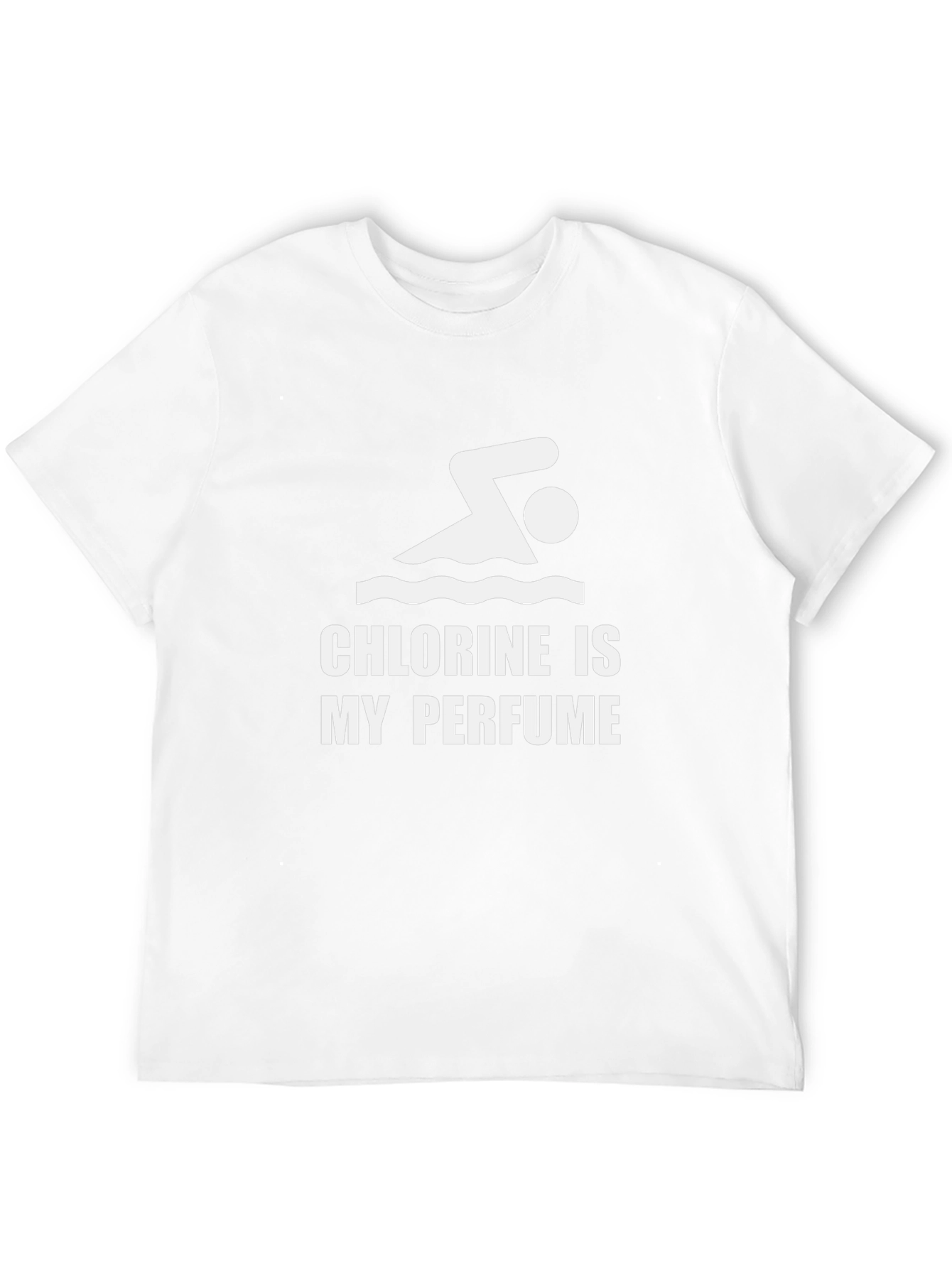 Chlorine is My Perfume T-Shirt - Swimmer Gift